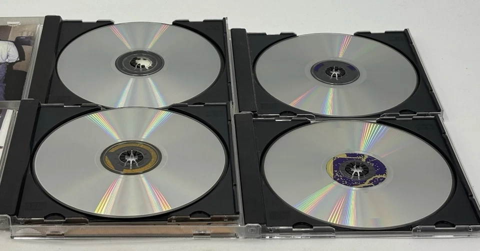 Kirk, Mark & Lopez 4 CD Collection *No Scratches* 98 Rock Baltimore Morning Show - Imagem 3 de 4