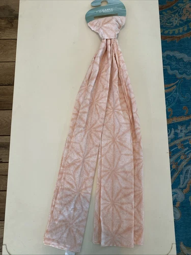 Carve Designs Nassau Scarf/Sarong Guava Makai 100% Organic Cotton NWT