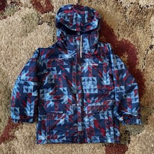Columbia Bugaboo Winter Jacket Coat Omni-Tech Waterproof Boy Kid Sz XS 6/7