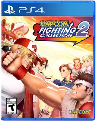 Capcom Fighting Collection 2 PS4 Brand New Game Special (2025 Fighting)