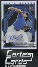 Manuel Rodriguez 2022 Donruss Optic #ESS-MR Elite Series Signatures Holo Prizm