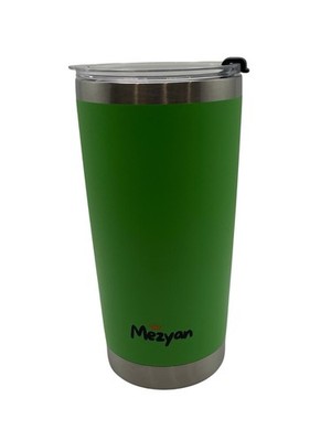 Mezyan 20 OZ Tumbler Stainless Steel Coffee Mug Cup Double Walled Insulated Gree