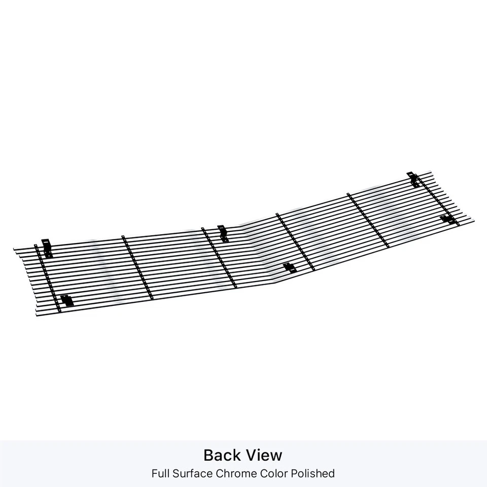 Se adapta a Chevy Blazer 1969-1972 camioneta C/K superior principal acero inoxidable cromo rejilla billet Foto 3 de 4