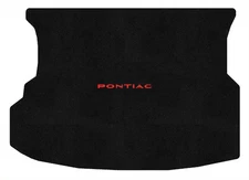 Lloyd Ultimat Cargo Mat for '97-98 Pontiac Trans Sport w/Red on Black Pontiac