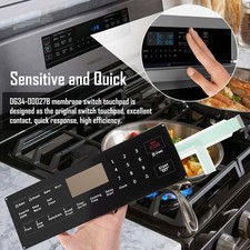 DG34-00027B Touchpad For Samsung NX58H5600SS NX58F5700WS Replaces AP5986689