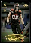 2023 Panini Luminance Football Gold Luke Musgrave #144
