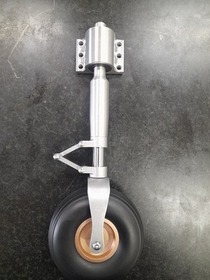 Bugfahrwerk NLG für Cessna 152 -182 für Räder bis 30mm Breite/ Durchmesser 90mm