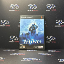 The Thing Sony PlayStation 2 PS2 CIB Complete Refurbished & Tested Free Shipping