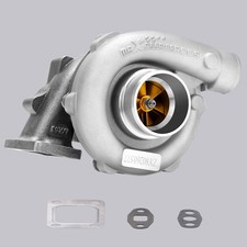T3 T4 T04E 0.63 A/R Turbine Billet Turbo 5 Bolts Flange Upgrade Turbocharger