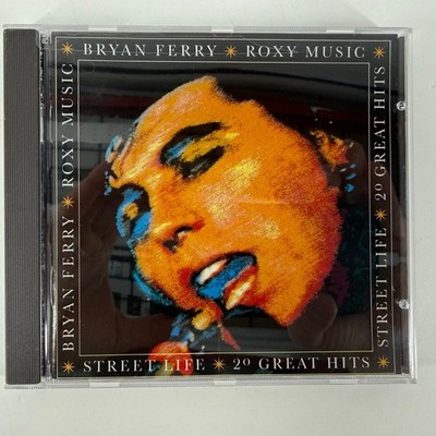 Bryan Ferry & Roxy Music - Street Life 20 Great Hits CD 1989 Rock Reprise