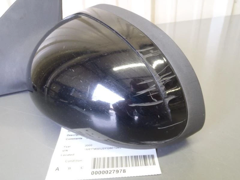Espejo retrovisor izquierdo del conductor eléctrico para Mercury Sable 2000-2005 46582 Foto 2 de 4