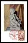 Mayfairstamps France FDC 1955 Baby Sculpture Red Cross Maximum First Day Card aa