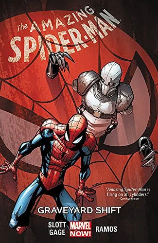 Amazing Spider-Man Vol 4 Graveyard Shift Marvel Comics