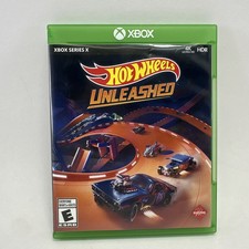 Hot Wheels Unleashed - Xbox Series X Tested working!