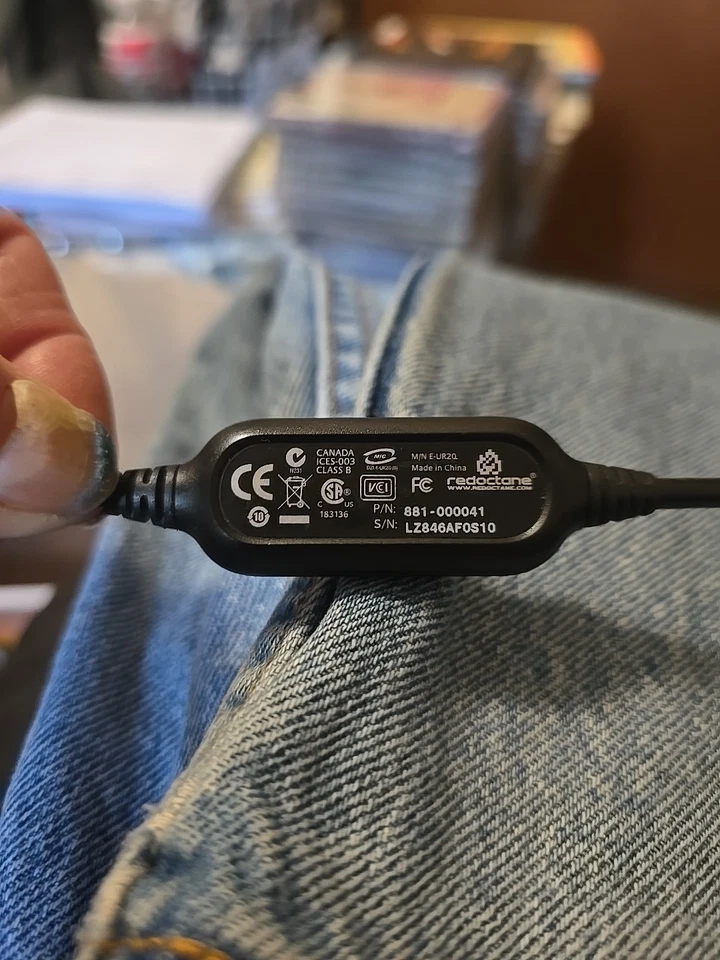 Guitar Hero RED OCTANE Multi PLATFORM MICROPHONE.💯🔥 - Image 2 of 2