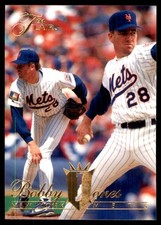 Bobby Jones 1994 Flair #199 New York Mets MLB READ FREE SHIPPING AutographDen