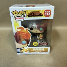 Funko Pop! Vinyl: My Hero Academia - Todoroki (Glows in the Dark) - West...