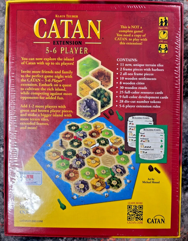 Settlers of Catan 5-6 Player Extension - Image 2 of 2