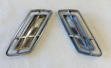 1962 Dodge Dart 440 Model C Pillar Emblems Pair 2dr 4door Lh Rh 62 B Body 1962 Dodge Dart 440 Model C Pillar Emblems Pair 2dr 4door Lh Rh 62 B Body