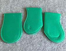 3 pcs Oveglove Pedalboards Piano Foot Pad Protectors Piano Pedal - Green