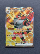 Incineroar ex 187/162 Temporal Forces Pokémon TCG NM