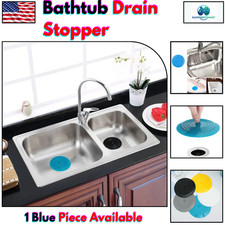 Bathtub Drain Stopper Silicone Tub Stopper Drain Cover, Bath