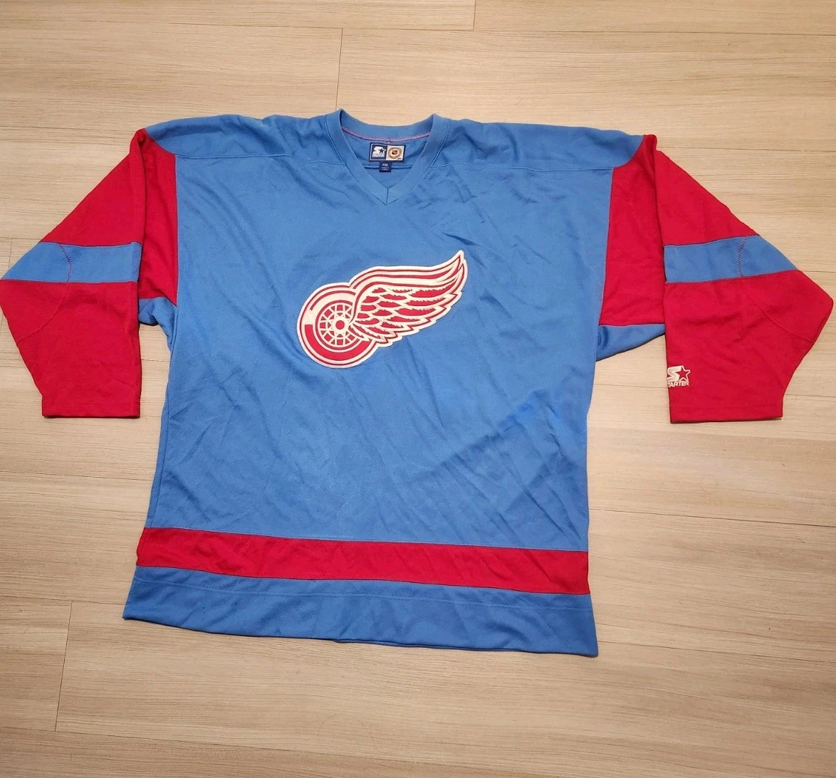 Mitchell Ness Detroit Wings Head Coach Hoodie