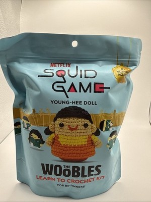Squid Game - The Woobles Young-Hee Doll Crochet Kit