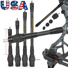 Archery  Compound Bow Stabilizer Carbon Balance Bar Silencer Dampener Target