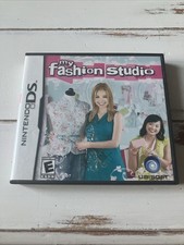 Nintendo DS My Fashion Studio Girls Fashion Designer Simulation Game with Case