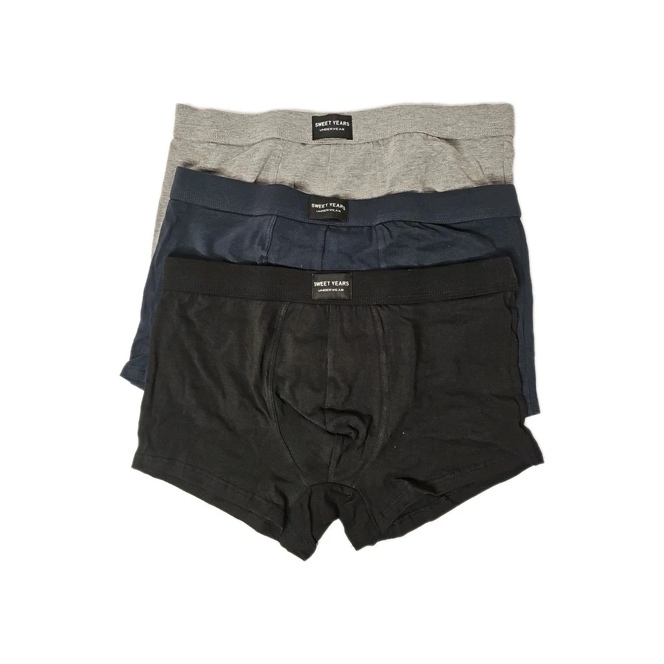 6 BOXER UOMO SWEET YEARS ART. 810 ELASTICO INFILATO RICOPERTO COTONE FIRMATA - Immagine 4 di 4