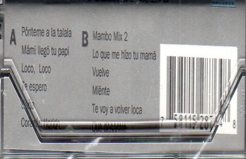 THE NEW YORK BAND PODER DE ACERO NEW-SEALED CASSETTE - Picture 2 of 2