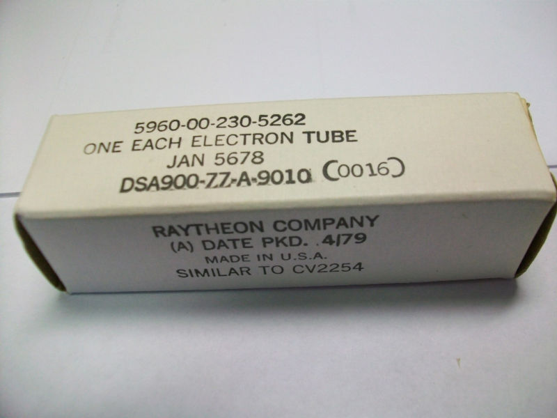 アンプ RAYTHEON REGISTERED CK5894( made USA) RAYTHEON REGISTERED CK5894 (made in USA) | eBay