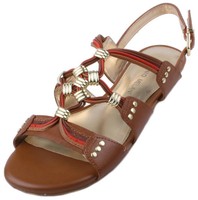 Antonio Melani Millie Womens Luggage Brown Leather Fashion Sandals Antonio Melani Millie Womens Luggage Brown Leather Fashion Sandals