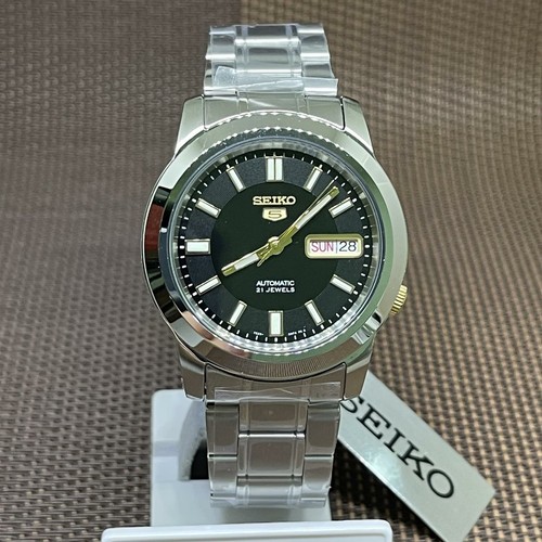 Seiko 5 SNKK17K1 Automatic Stainless Steel Analog Men's Watch 4954628131096  | eBay