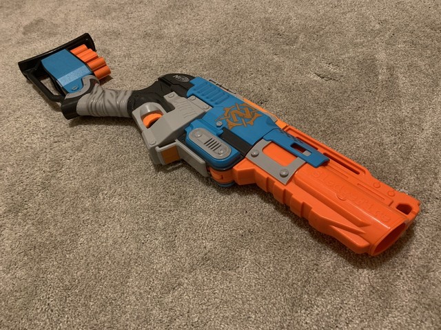 nerf zombie strike sledgefire ebay