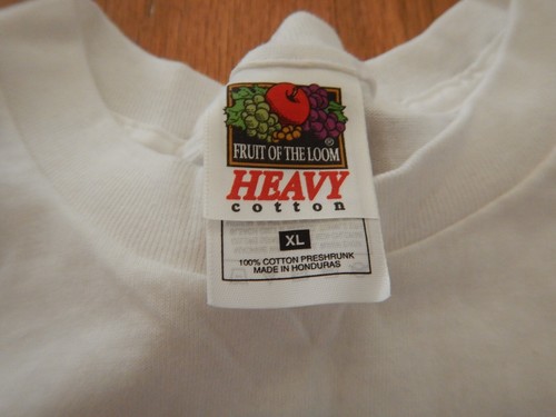 Vintage Heavy Cotton XL Vasil Chuck Bodak T-shirt famous Boxing Cutman 50 years - Picture 5 of 8