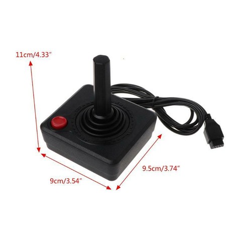 Retro Classic Controller Gamepad Joystick For Atari 2600 Game Rocker With 4-Way - Picture 6 of 7