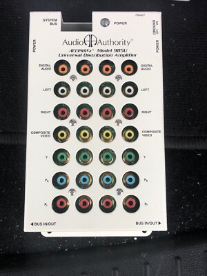 Audio Authority AccessEz Model 985U Distribution Amplifier 