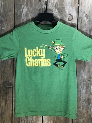 Old Navy Tee Shirt Sz XL 14-16 St Patty/'s Lucky Charm Green