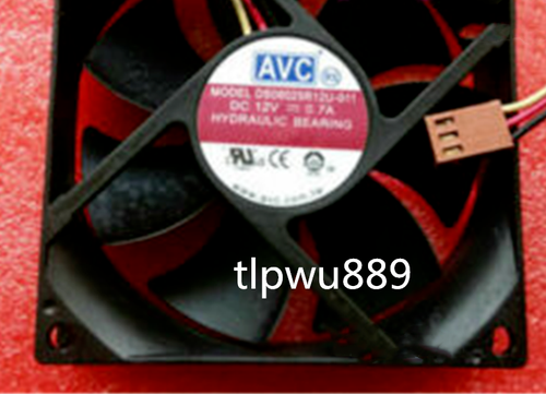 Ventola AVC DS12025B12H 12 V 0.75 a 4 fili 120 x 120 x 25MMCOOLING fan