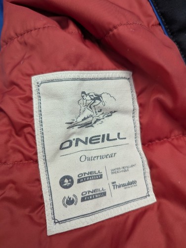 O'Neill Jacket Mens Large Windbreaker Coat Water Repellent Hyperdry Ski Firewall - Picture 5 of 10