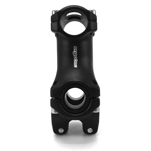 Ergotec Adjustable Bike Bicycle Stem 28.6 x 80mm handlebar clamp: 25.4 mm Black - Picture 4 of 5
