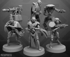 Star Wars Legion IG-Series Assassin Droid Expansion - Flexible Resin 3d Printed