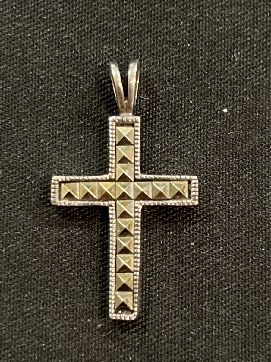 Judith jack deals cross necklace
