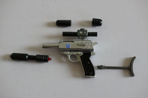 Transformers Arma Adecuado para Megatron Figura de Acción Accesorios MP Hágalo Usted Mismo Juguete - Imagen 4 de 15