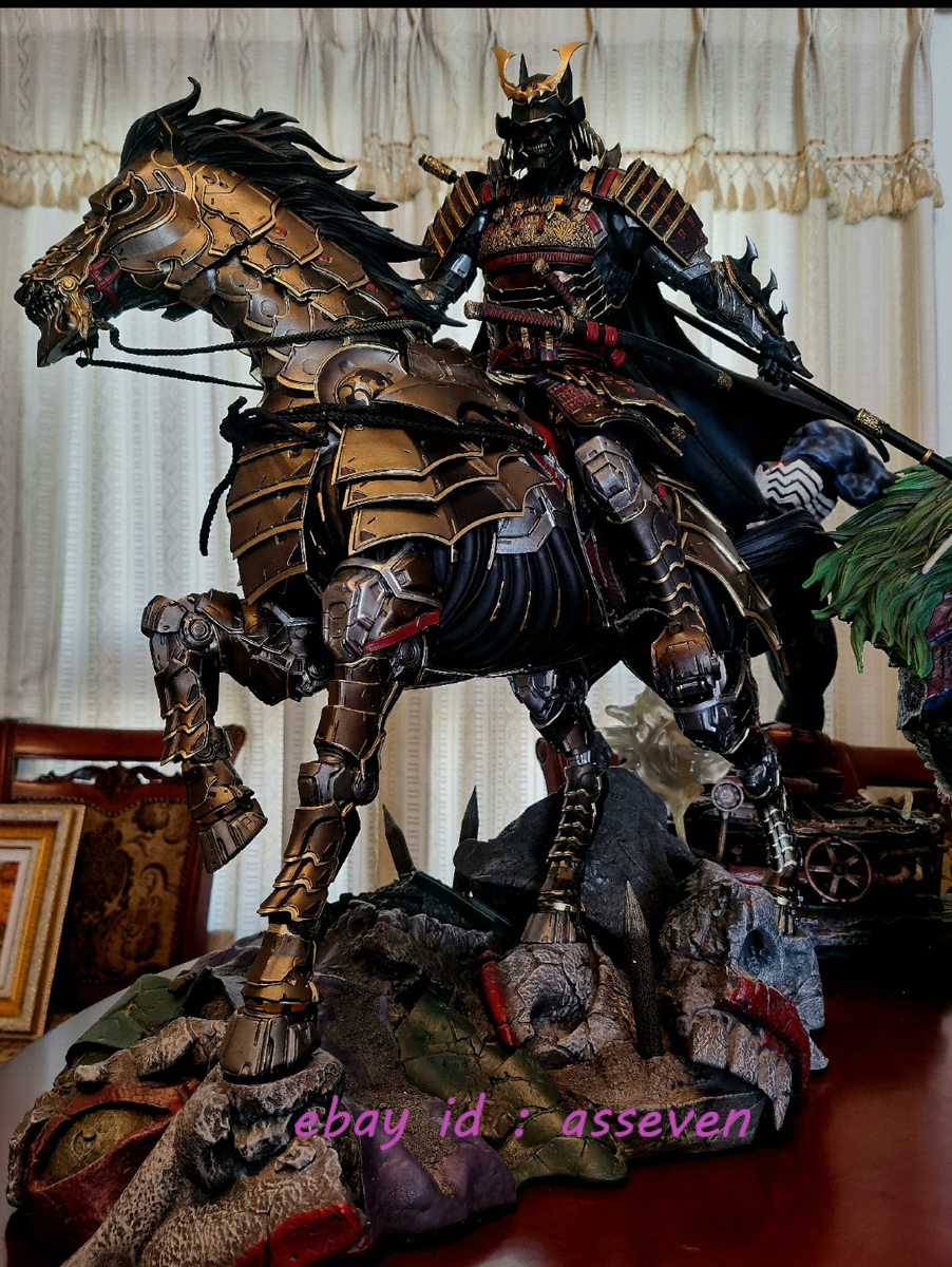 XM Studios 1/4 DC YAMATO Horse Riding Batman Limited Statue GK