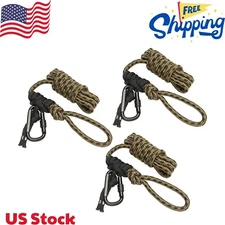 Hunter Safety System Rope-Style Treestrap for Tree-Stand Hunting and Climbing