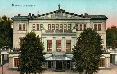 AK* Bremen - Stadttheater (AB) 70468