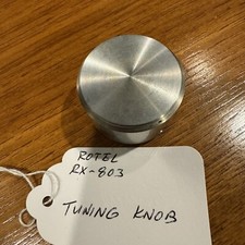 ROTEL RX-803 TUNING KNOB - VERY GOOD CONDITIO...